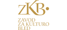Zavod za kulturo Bled Logo