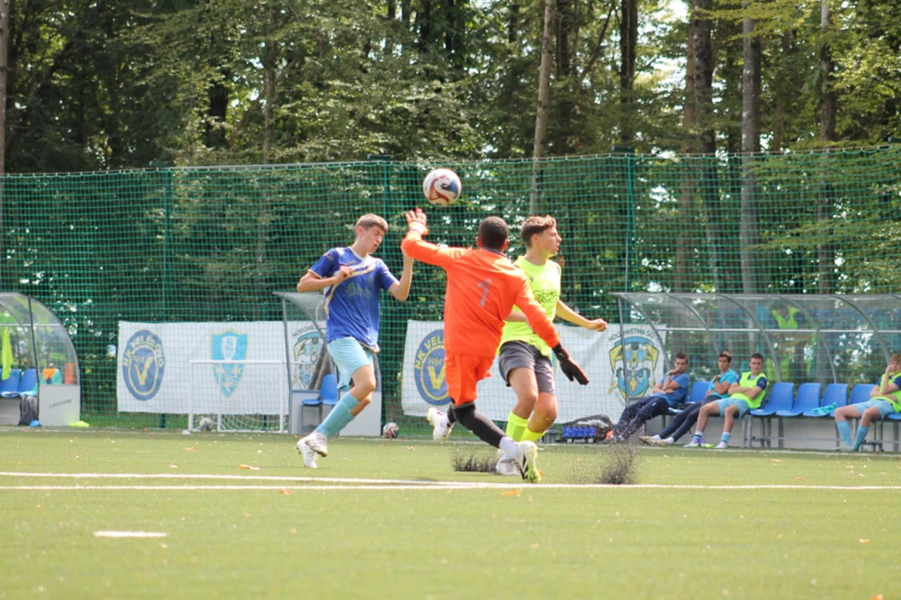 U17 na težki preizkušnji proti ekipi Predvor Šenčur