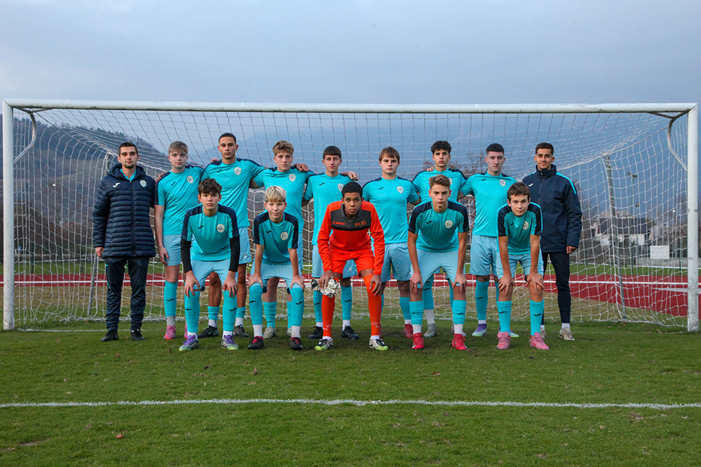 Poročilo U17 za konec jesenskega dela sezone