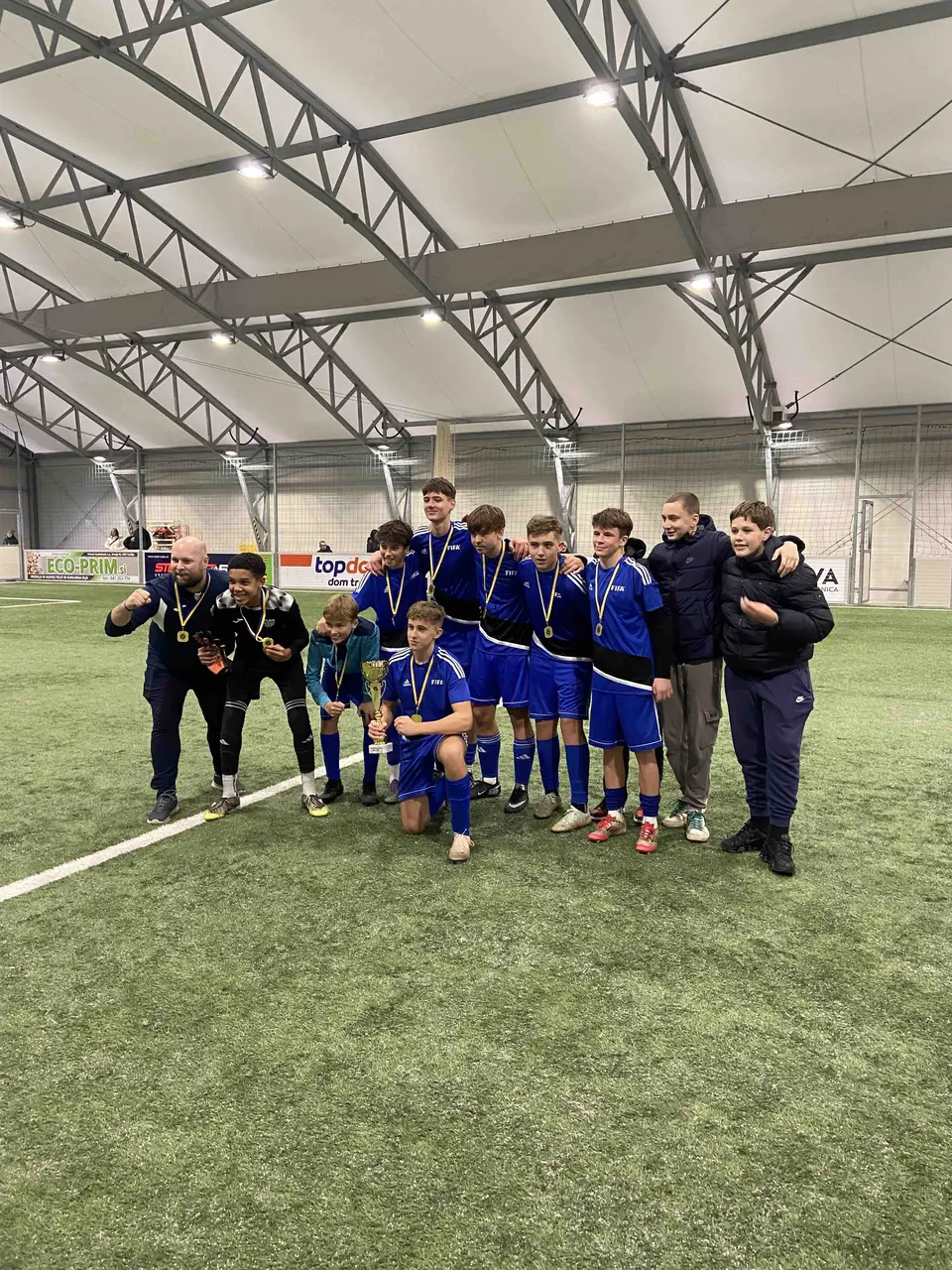 U15 z dvema ekipama na turnirju v Velesovem