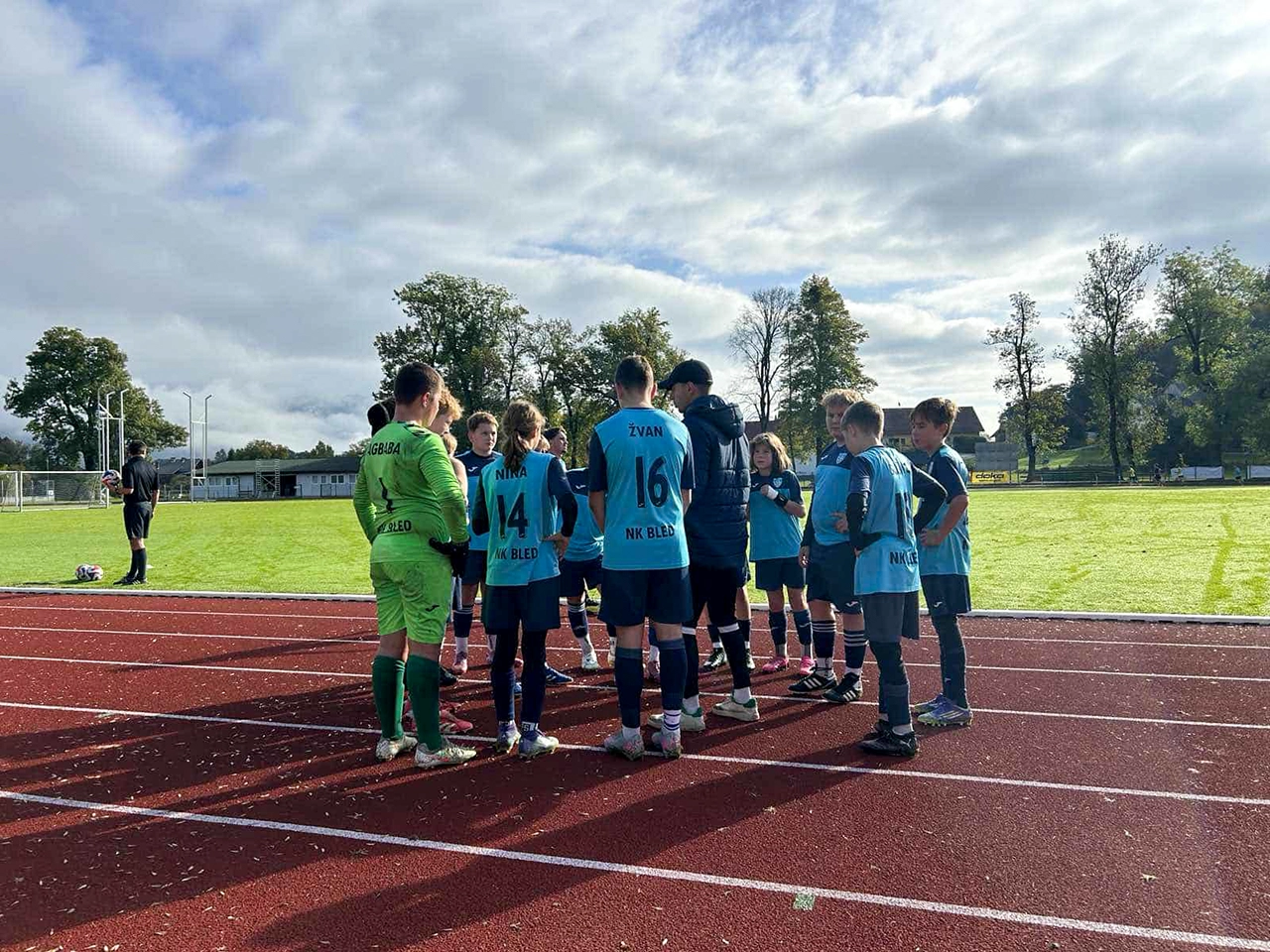 Selekcija U13 morala priznati premoč Šenčurja