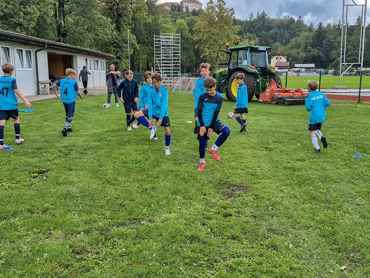U12 in U13 NK Bled z novimi tremi točkami