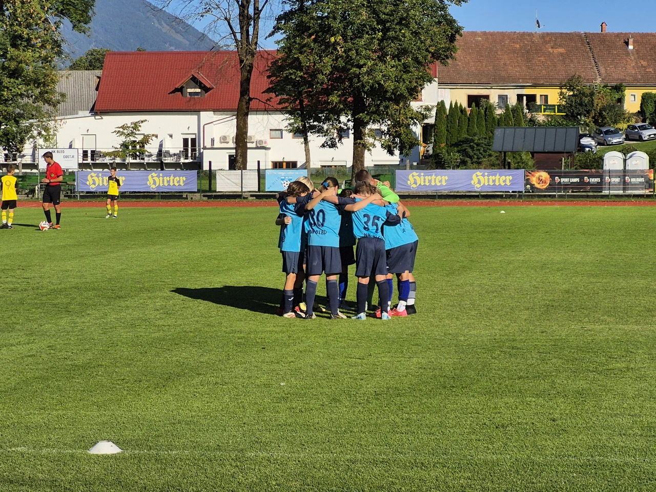 U12 po zaostanku z neverjetnim preobratom